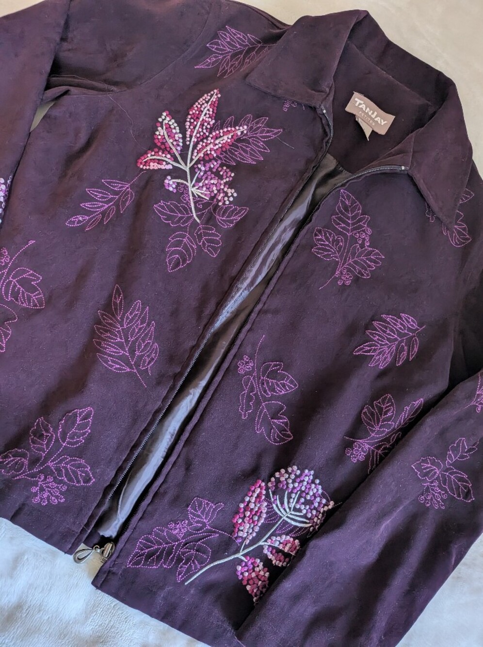 vintage tanjay fitted jacket - Picture 3 of 4